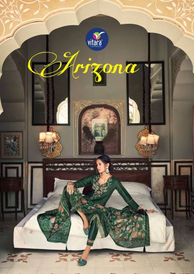 Arizona By Vitara Designer Festive Wear Readymade Salwar Kameez Collection